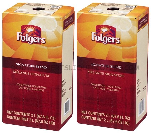 Folgers 2 Liter Signature Blend (Two) | Douwe Egberts ...