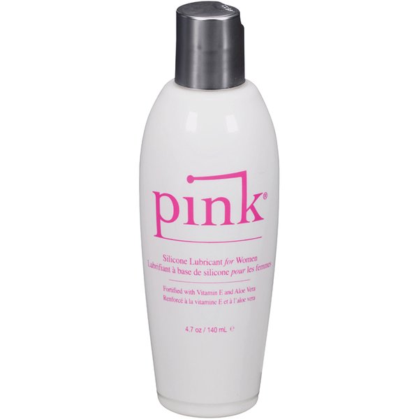 Pink Silicone Lubricant for Women Indigo Honey It's All About Her