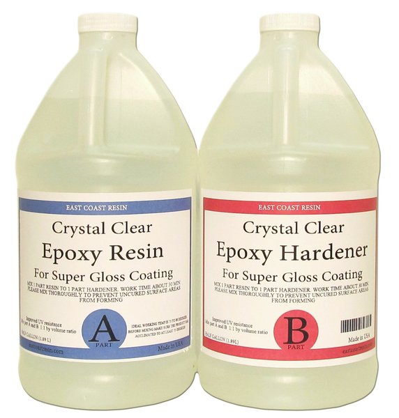 Epoxy Resin crystal clear | East Coast Resin