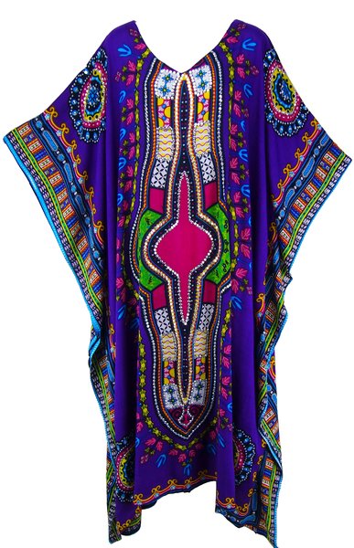 dashiki and kaftan