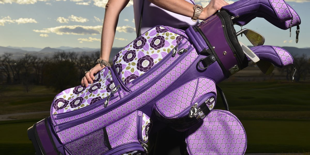 Stylish Womens Golf Cart Bags Sassy Caddy 3186