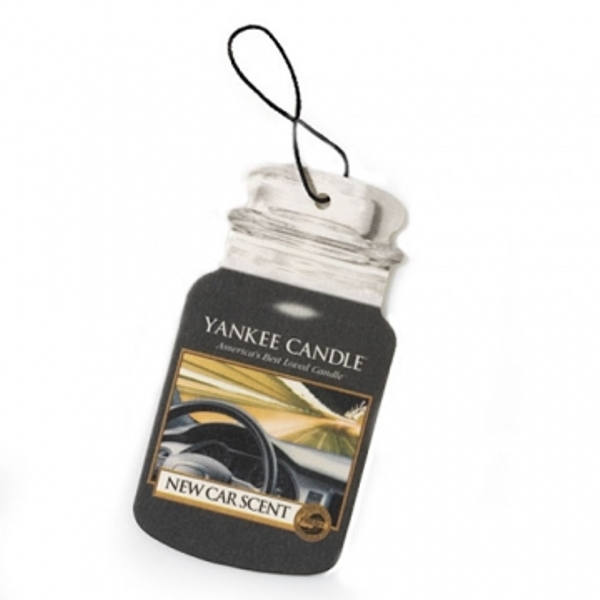 yankee candle new car scent