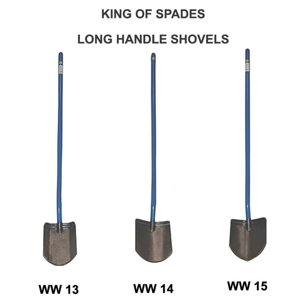 Shovel long handle all steel unbreakable shovels Unbreakable