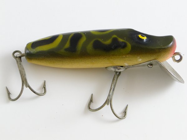 Paw Paw River Runt Fishing Lure Old Antique & Vintage