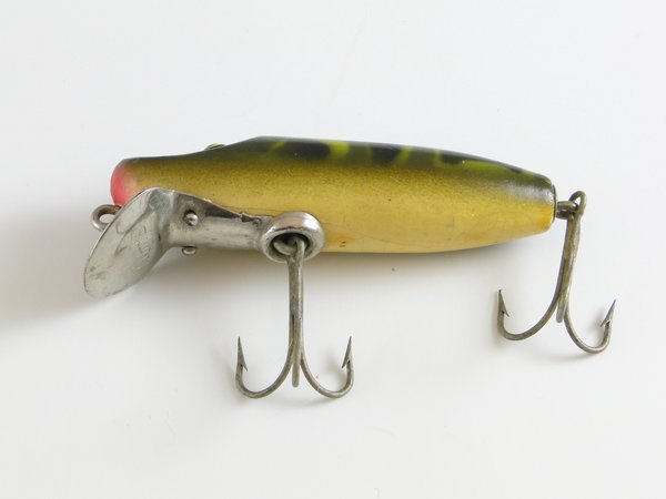 Paw Paw River Runt Fishing Lure Old Antique & Vintage