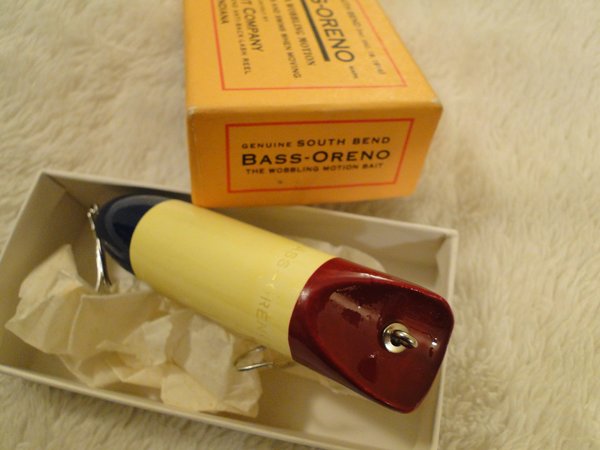 South Bend Collector's B.A.S.S. Series Bass Oreno Fishing Lure NEW ...