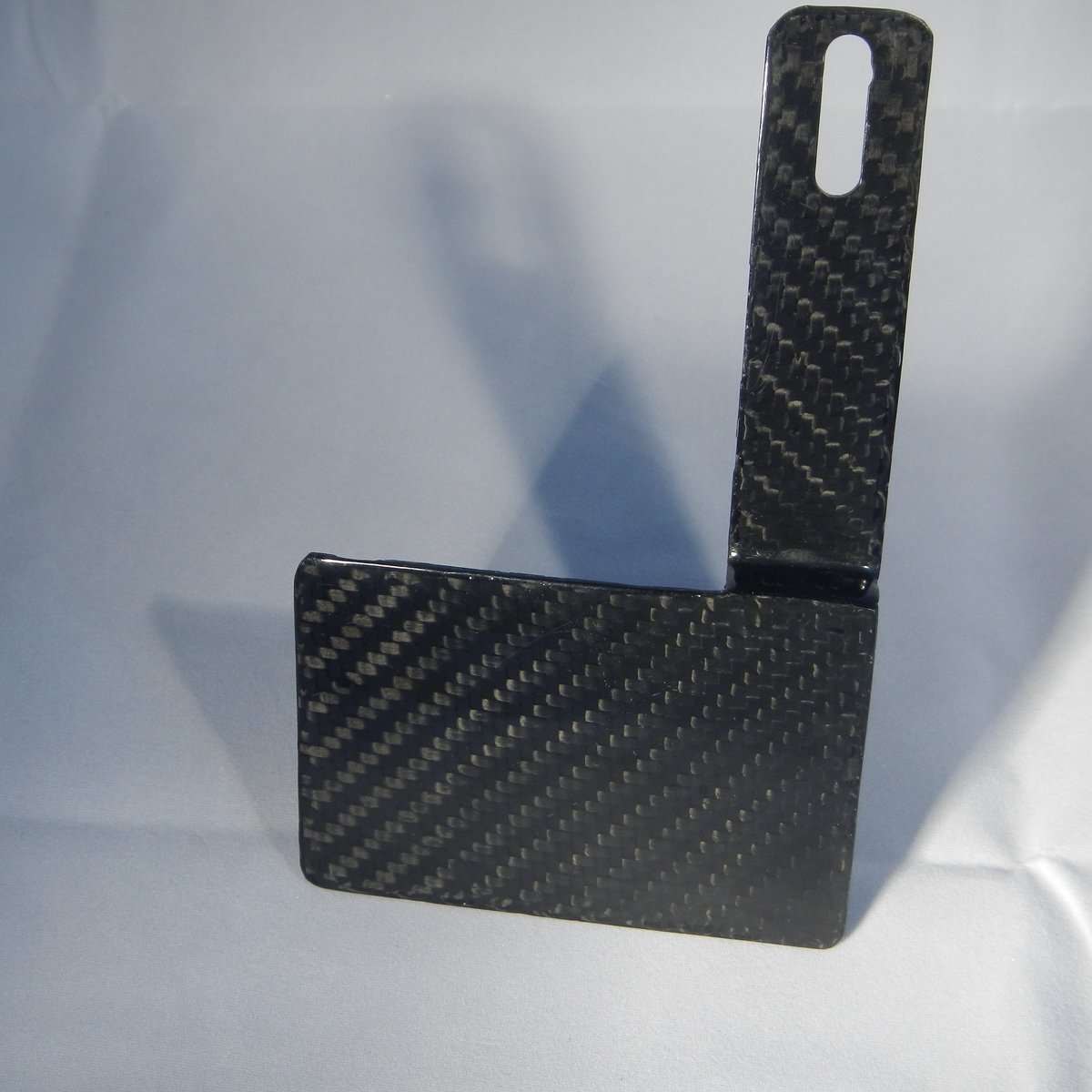 Carbon Fiber Safety Check Plate Bracket Decal Hawaii automobile
