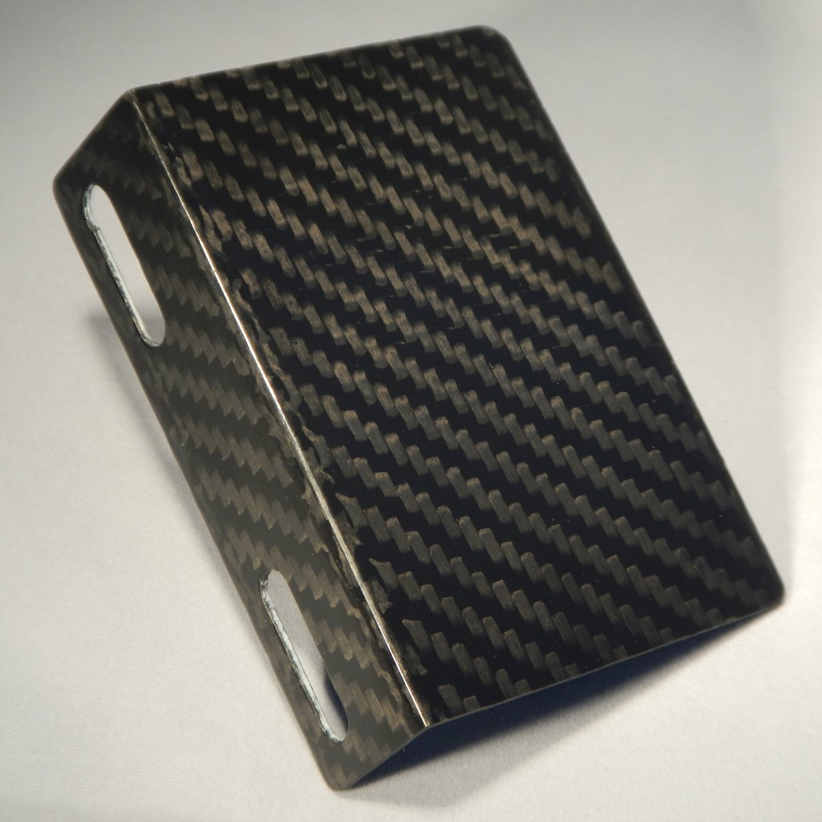 Carbon Fiber Safety Check Plate Bracket Decal Hawaii automobile