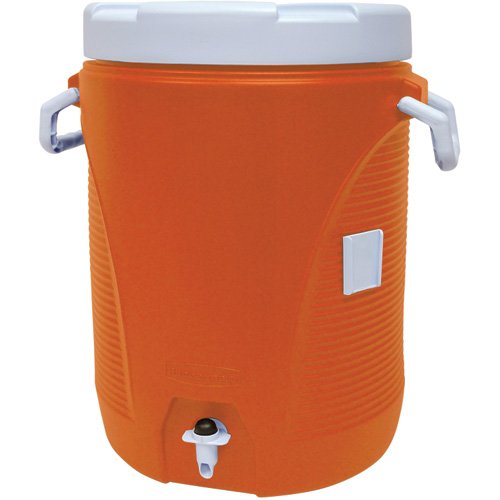 ON611 COOLER, WATER 5 GALLON INSULATED LEAK RESISTANT Commercial RubberMaid (CUP DISPENSER