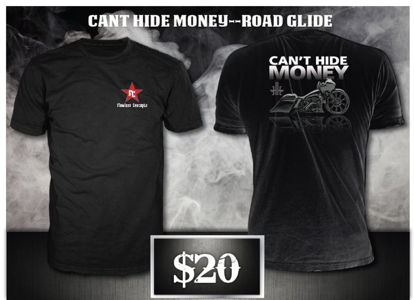 road glide tshirt