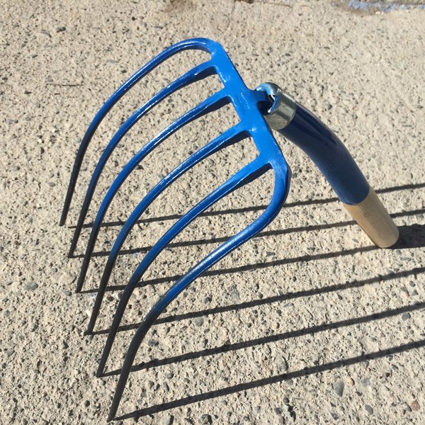 6 Tined Digger Maine Clam Gear makes and sells clam digging tools