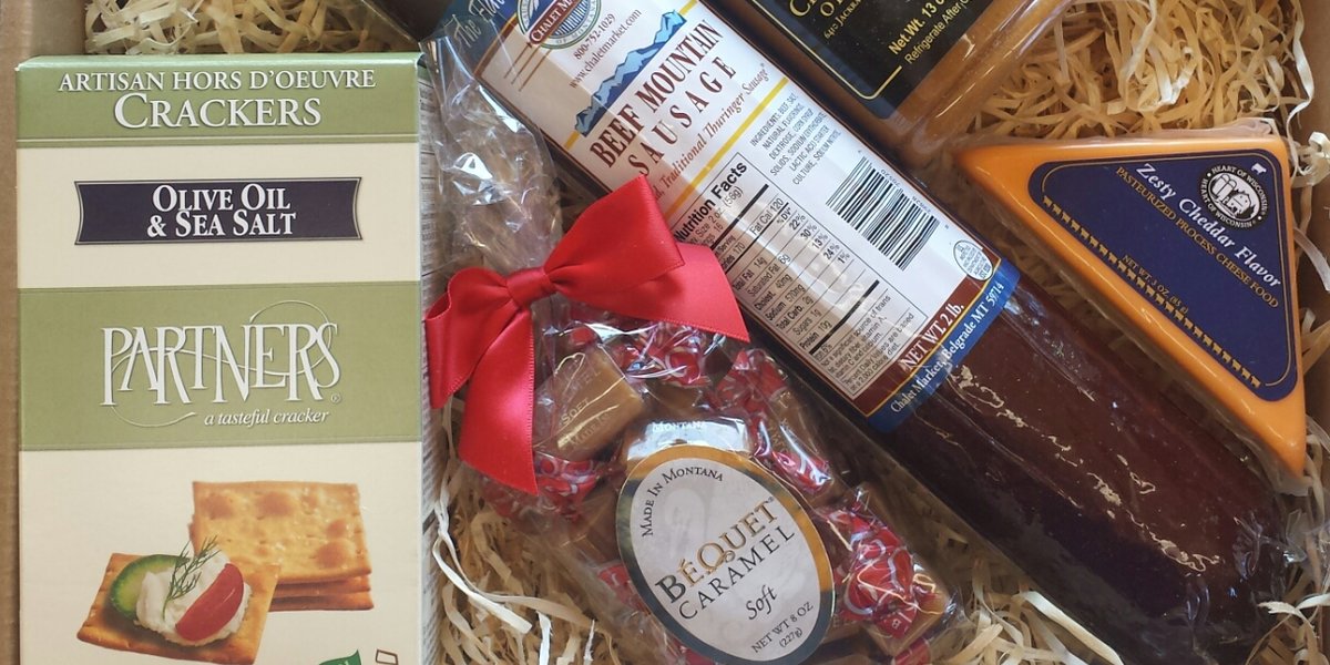 Chalet Market Made in Montana Buffalo Elk Huckleberry