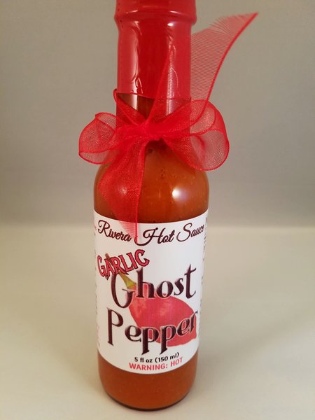 Ghost Pepper Hot Sauce Rivera Hot Sauce 