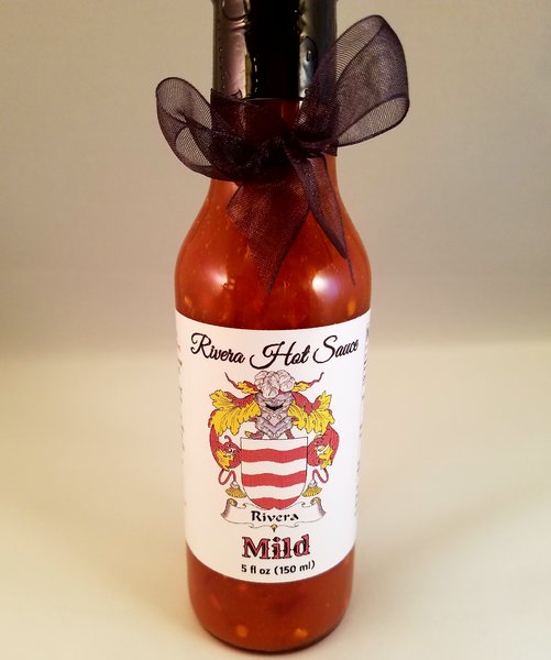 Mild Hot Sauce Rivera Hot Sauce