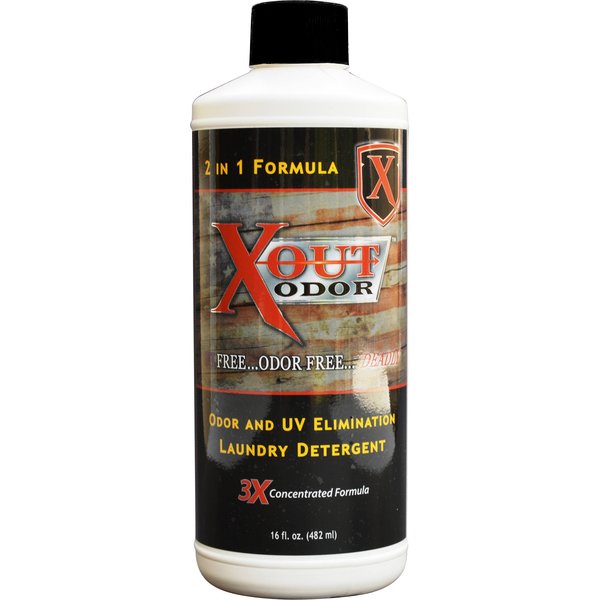 XOut Odor 2 in 1 Laundry Detergent Scent & UV Control Pure One
