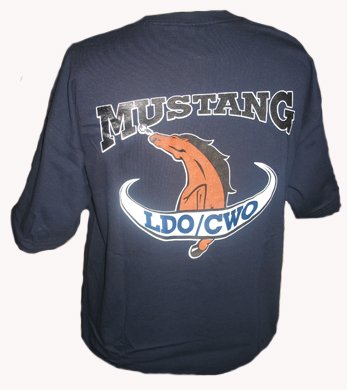 Original LDO/CWO Mustang T-Shirt | Hudson Enterprises