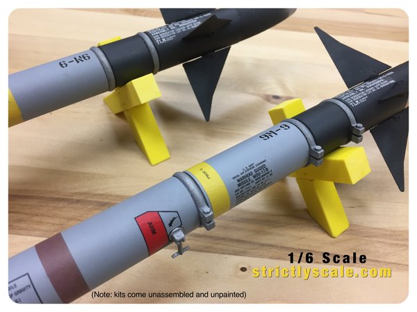 AIM-9 Scale Sidewinder - 1/6 Scale | Strictly Scale