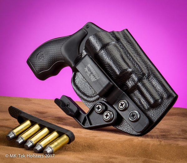 SW 442, 642 IWB Revolver Holster | Kydex Holsters for IWB or OWB