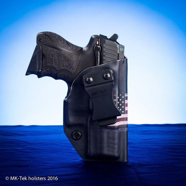 HK P30SK IWB Kydex Holster for EDC | Kydex Holsters for IWB or OWB ...