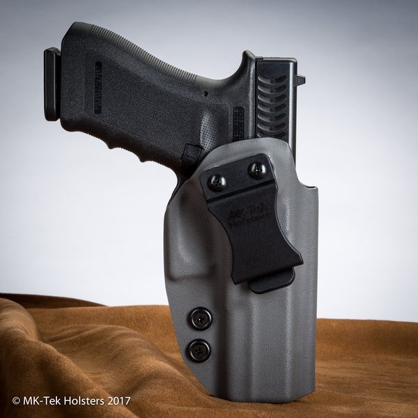 Glock 17, 22 IWB Kydex Holster For Concealed Carry With RMR Cut | Kydex ...