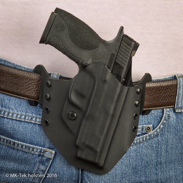 Smith and Wesson S&W MP45 OWB Kydex Holster for open carry Kydex