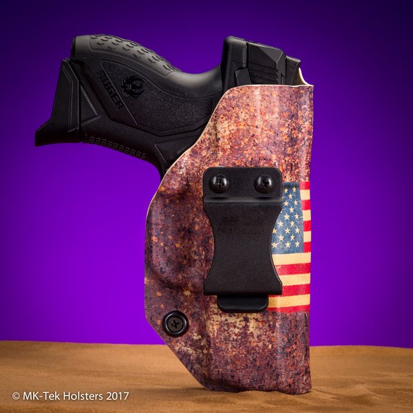 Ruger American 9 Compact IWB Kydex Holster for EDC Kydex Holsters for