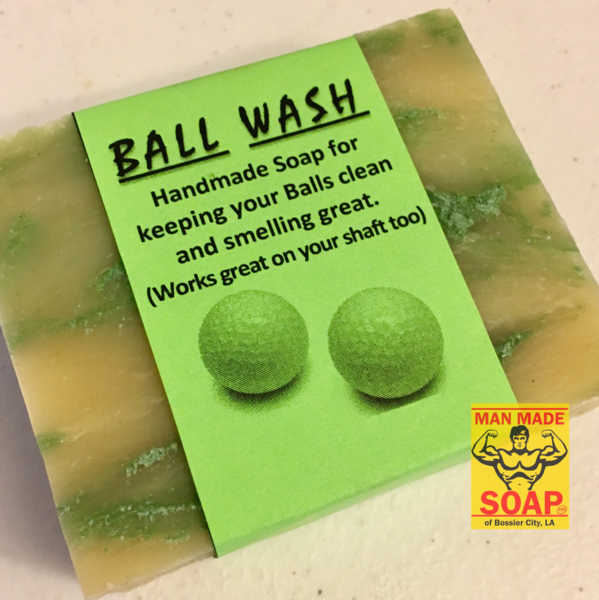 Ball Wash Handmade Soap for your Balls Handmade Soap & Bath Products