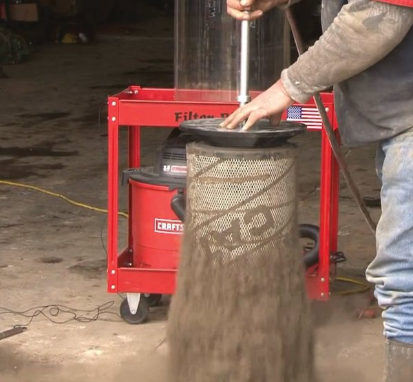 Air Filter Blaster MAX Portable Unit Service Supply America