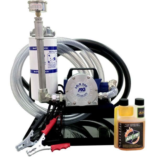 TK240XT Portable Tank Cleaning & Fuel Transfer System Service Supply