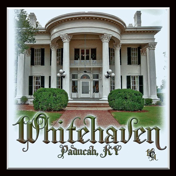 Whitehaven Mansion Fcy, Paducah Kentucky Historic Prints Carters