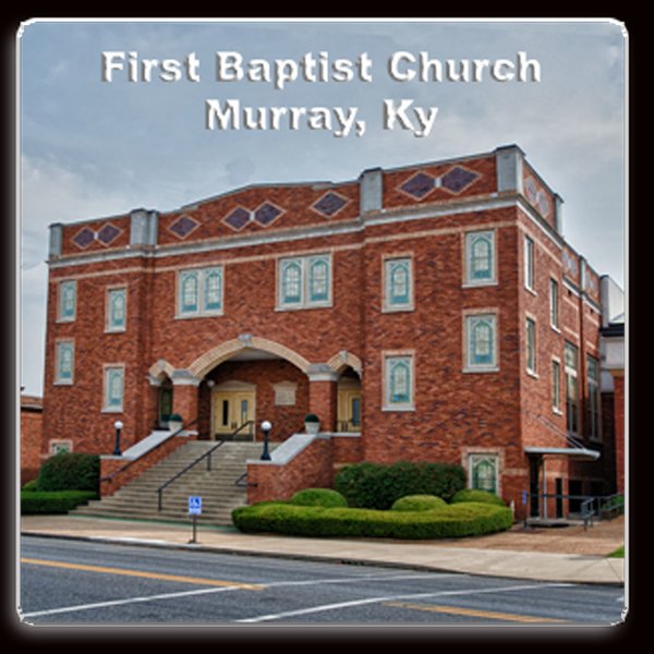 Set of 4 First Baptist Church Murray, KY Historic Prints Carters