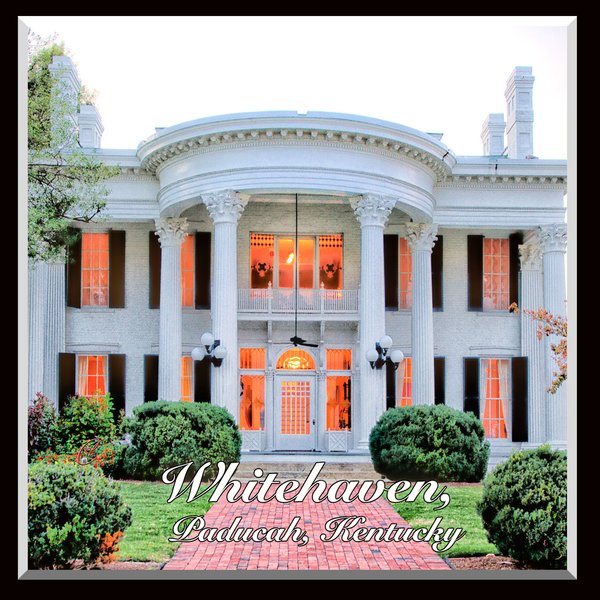Whitehaven Mansion, Paducah Kentucky Carters Custom Wares