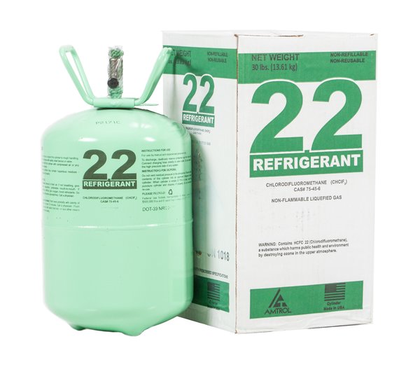 R22 Refrigerant (30LB) | Ice Cold