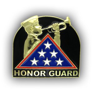 honor guard pins lapel patches coins