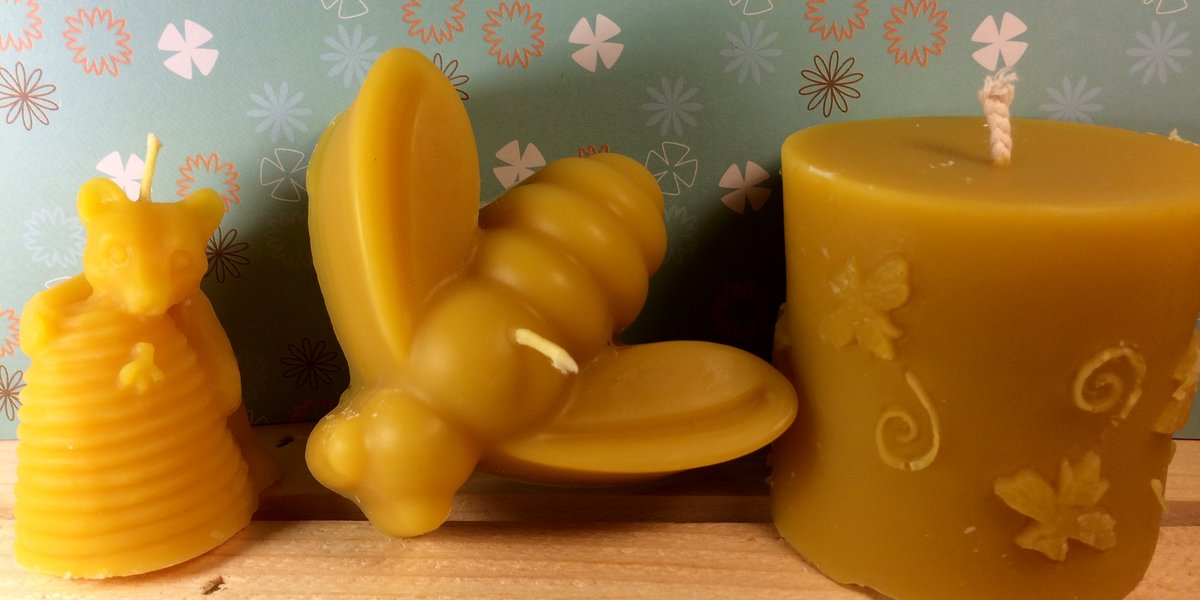 Beeswax Skin Care for dry skin.