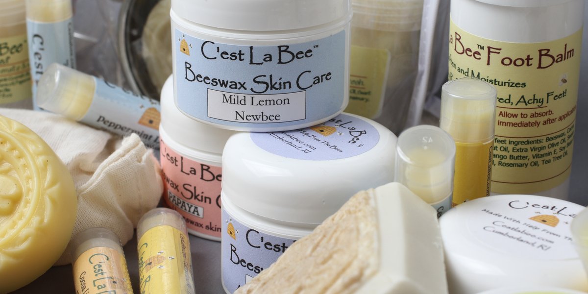 Beeswax Skin Care for dry skin.