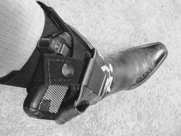 Cowboy boot pistol holster | WRB Gun Holsters pistol CONCEALED CARRY