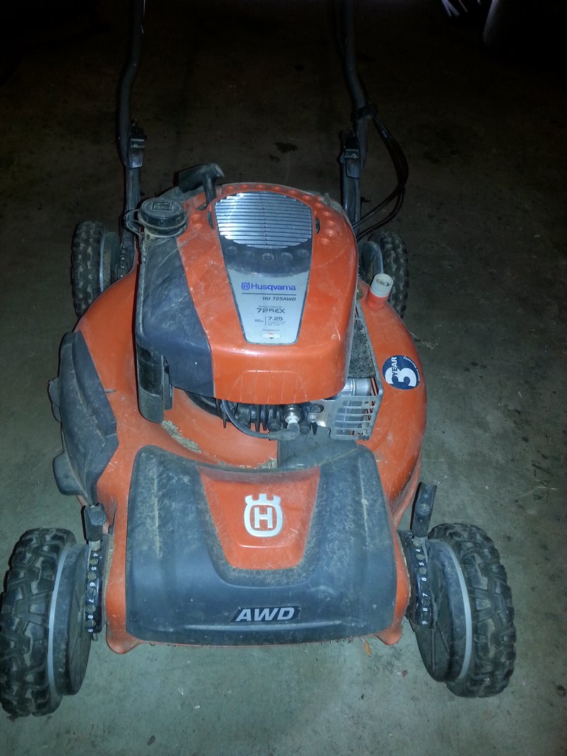 Husqvarna lawn mower discount 725ex