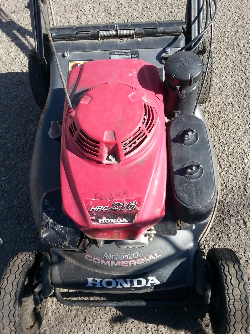 Honda Lawn Mower Parts List / HONDA LAWN MOWER PARTS - The owner's manual that came with your machine may have a parts list included.