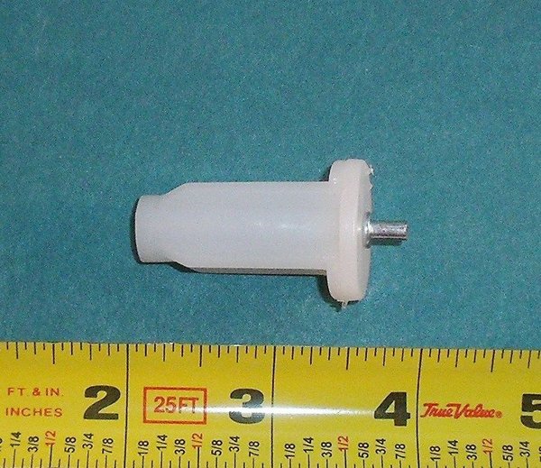END PLUG for 1" Cardboard Window Shade Roller 5/8" Inside Diameter