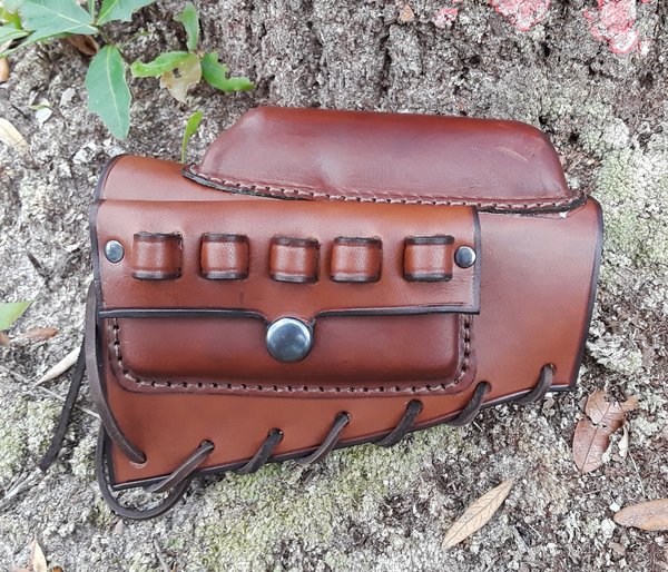 Winchester / Marlin Stock Cover with Cheek Rest Rick Lowe Custom