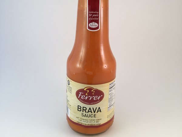 Vegan Barcelona: supermarket find (patatas bravas sauce)