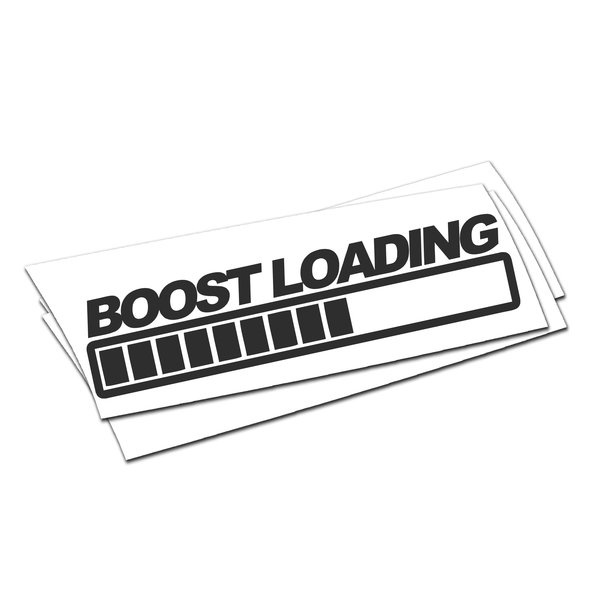 boost loading Sticker  Gorilla Sticker 