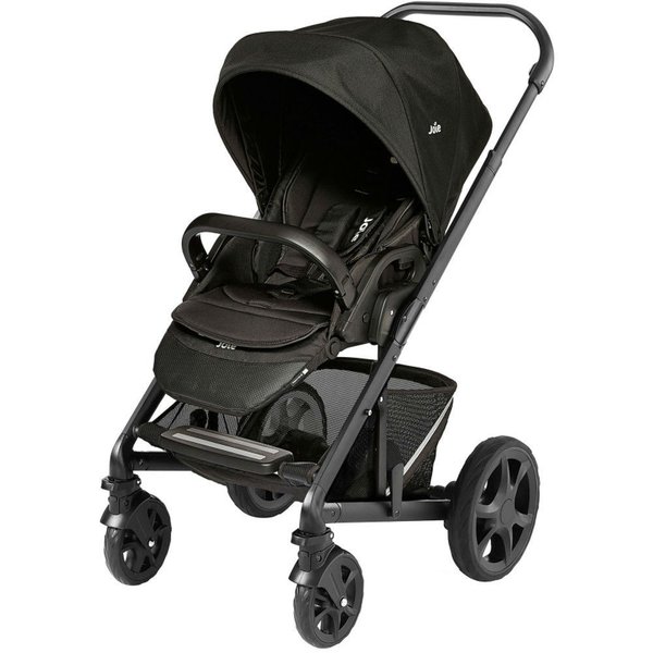 Joie Chrome Plus Pushchair Black Chassis and Colour Pack - Black ...