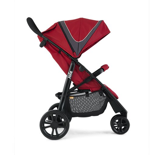 Joie Lifetrax 3 Wheel Stroller and Cupholder (inc Footmuff) Smartkidstore