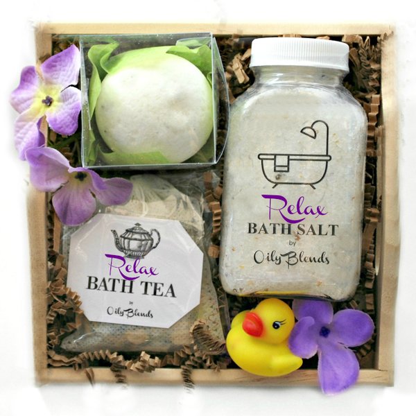 Bath Collection Gift Set Oily Blends