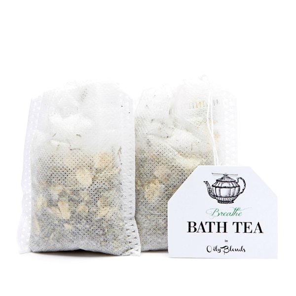 Bath Tea Bags Oily Blends