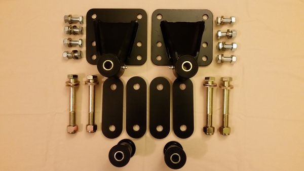 1st gen Cummins Shackle Flip Lift Kit, Dodge Ramcharger, d/ w250 ...