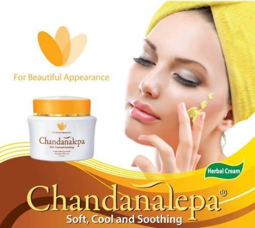 Chandanalepa Herbal Ayurveda Whitening Cream 20g 