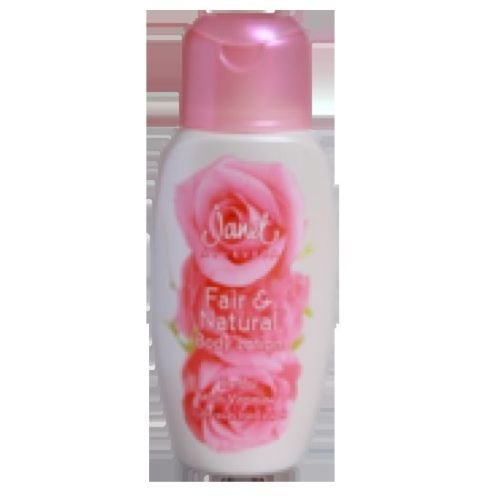 Janet Ayurveda Fair &amp; Natural Body Lotion 100ml Softening 